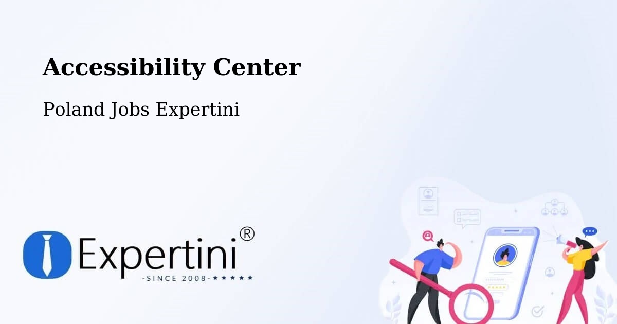 Accessibility Statement – Widuchowa - Poland Jobs Expertini