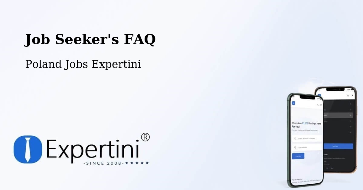 Job Seeker FAQ – Widuchowa - Poland Jobs Expertini