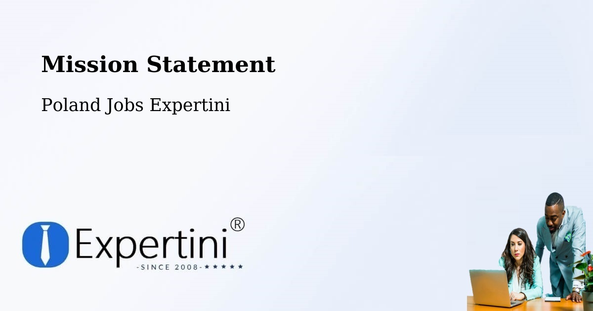 Corporate Mission – Widuchowa - Poland Jobs Expertini