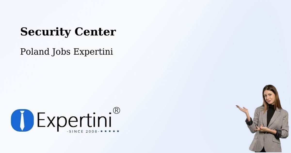 Security & Compliance – Widuchowa - Poland Jobs Expertini