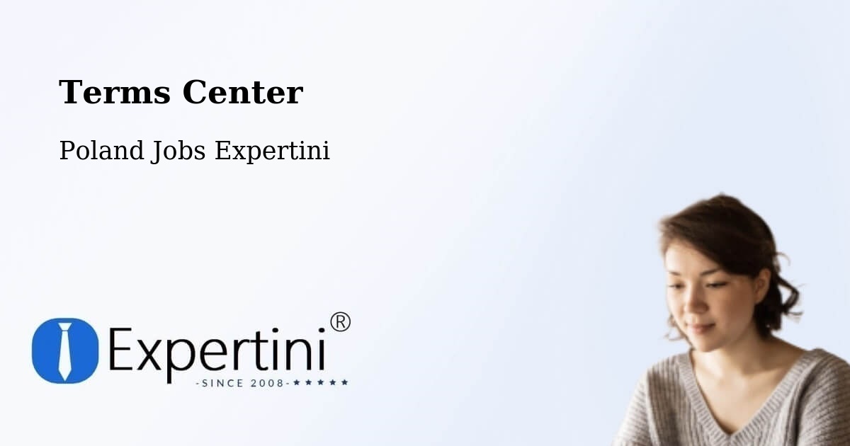 Terms of Service – Widuchowa - Poland Jobs Expertini